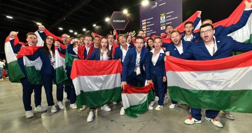Óriási magyar siker az Euroskills-en